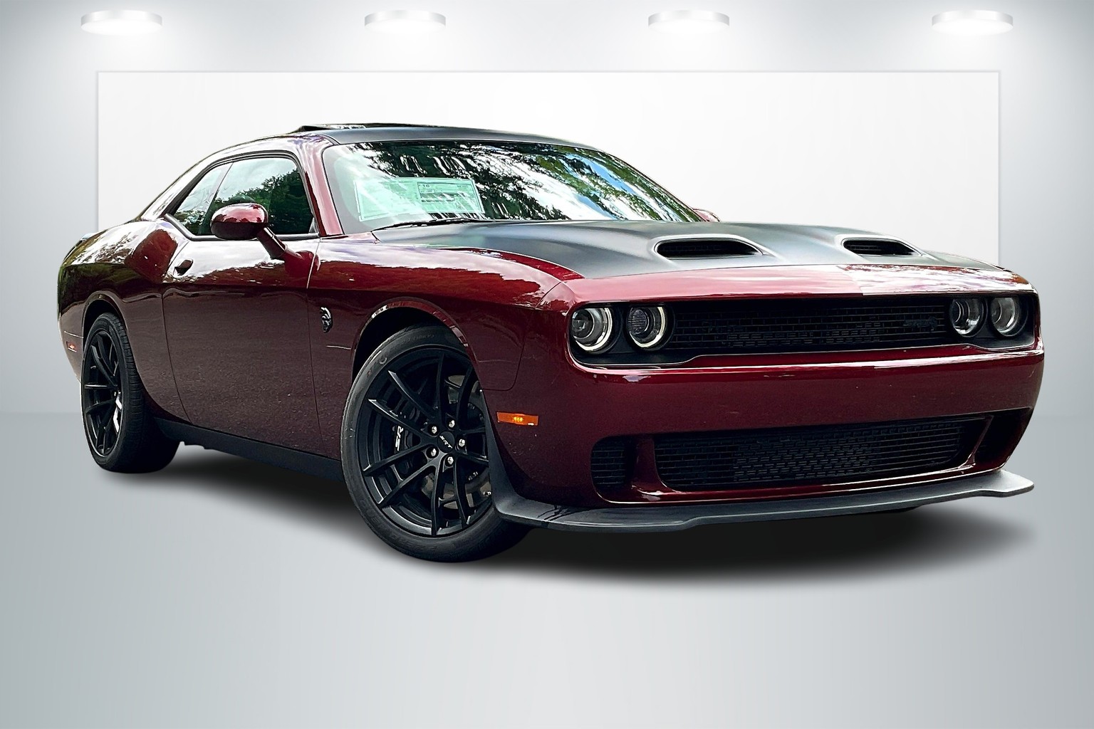 New 2023 Dodge Challenger SRT Hellcat Jailbreak Coupe in Olympia